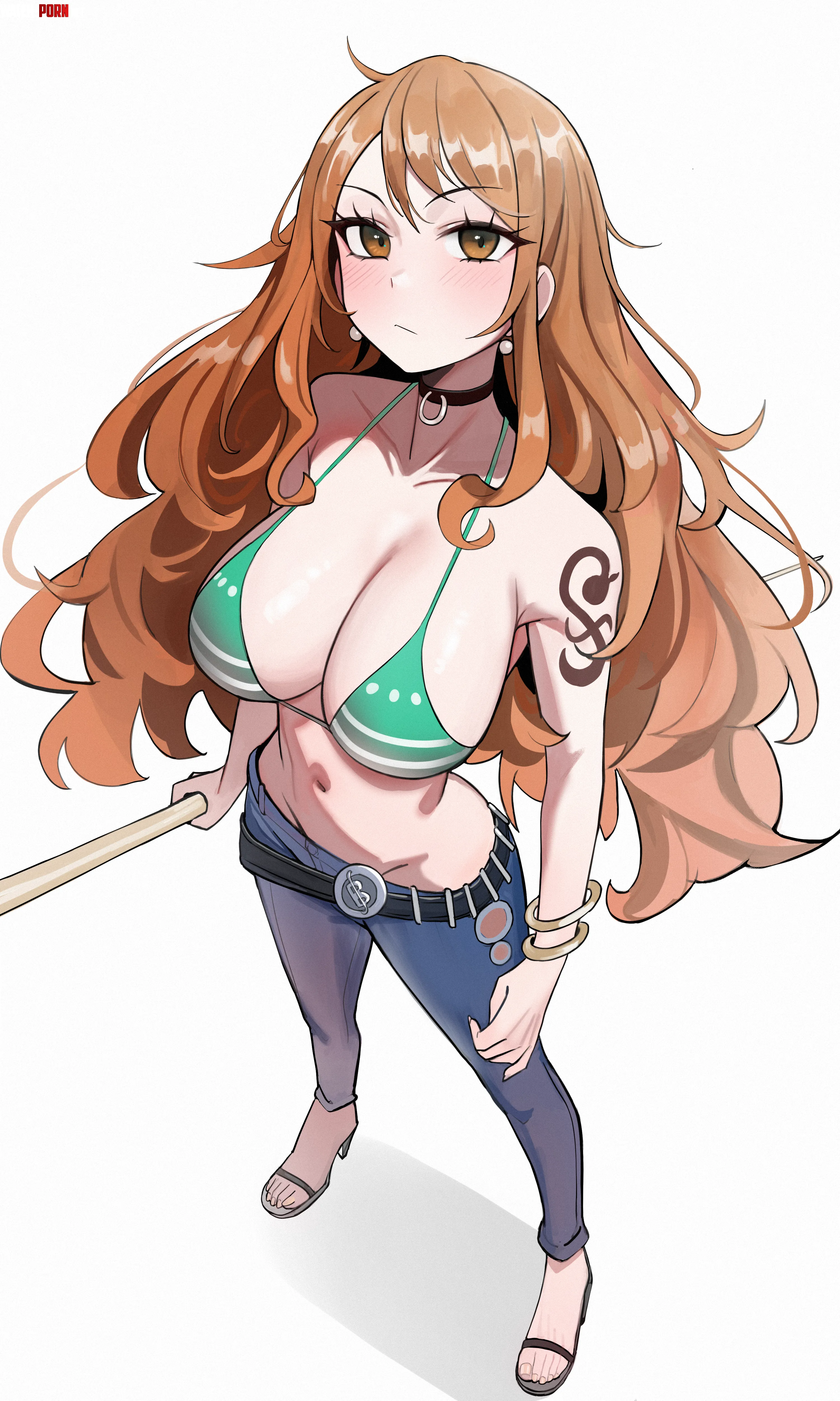 Nami One Piece by CheetahSperm18