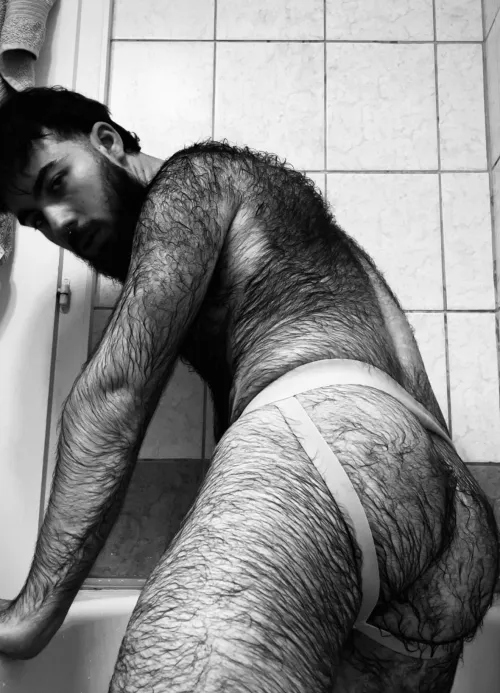 Thumbnail Incredibly Hairy Men: Exploring the Fascination with Body Hair by GreekOlympicGod in insanelyhairymen Category