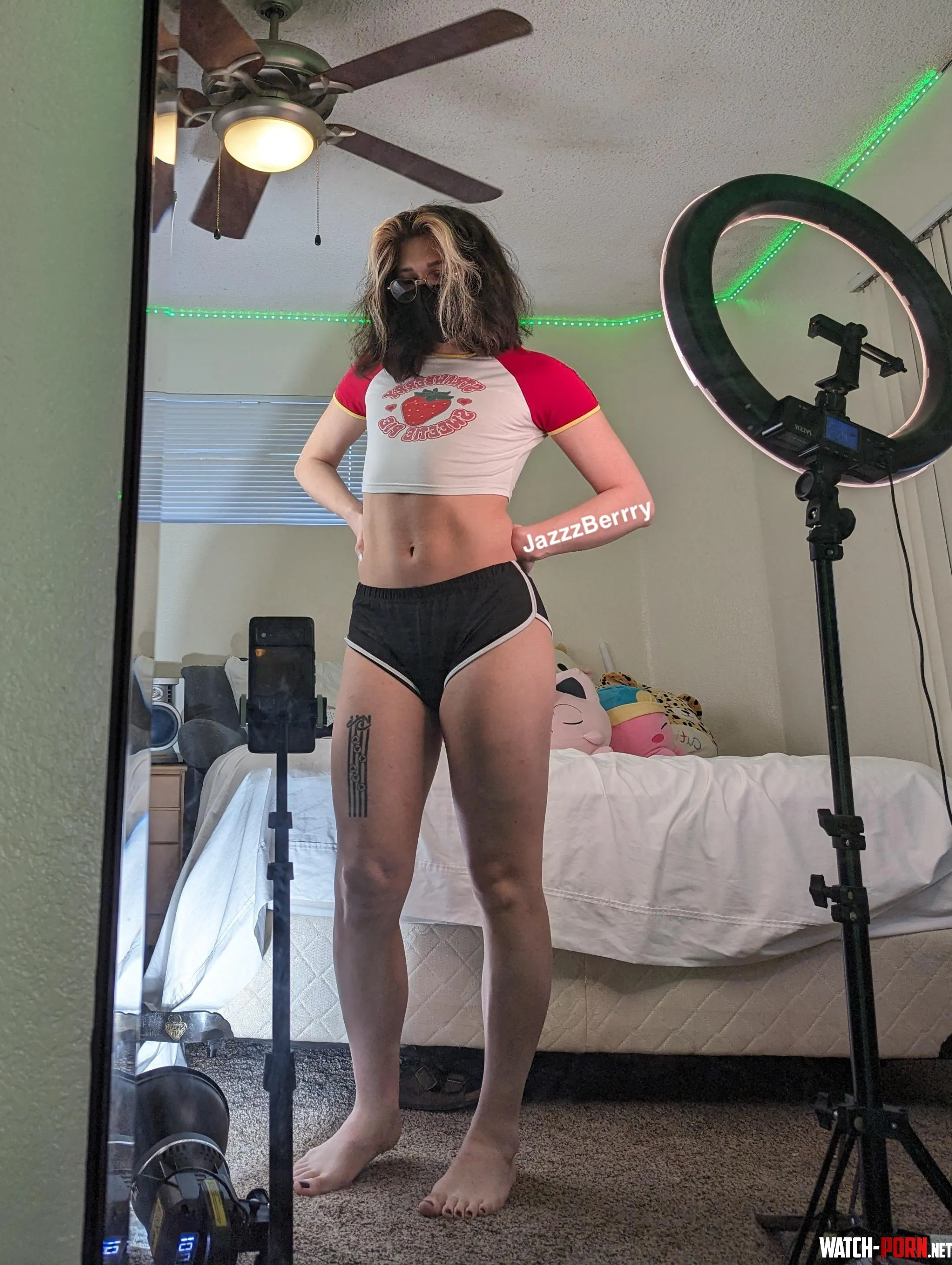 Im built like a girl from Overwatch  by JazzzBerrry