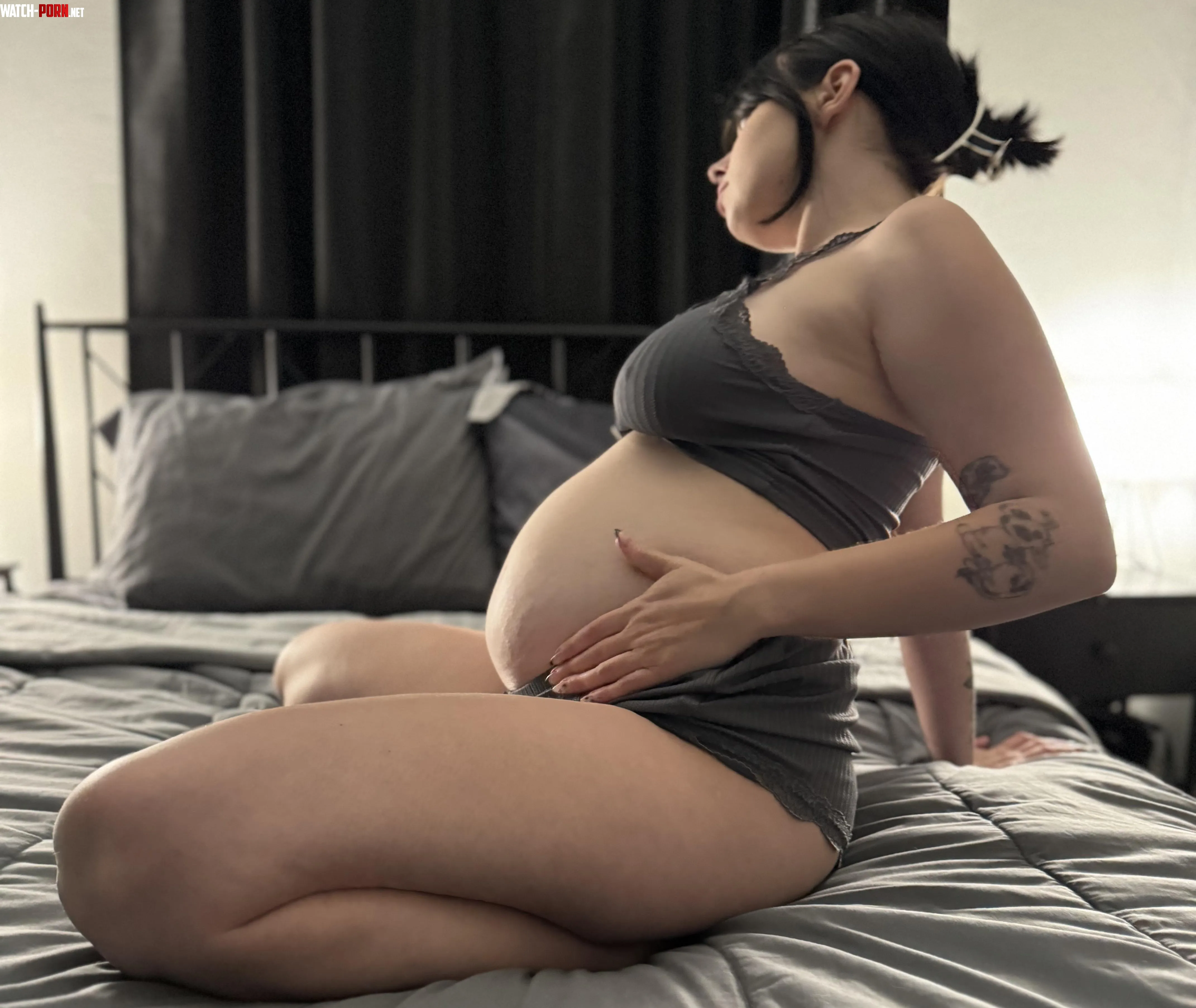 Pregnancy is so draining come fill me up by littlegravesgirl