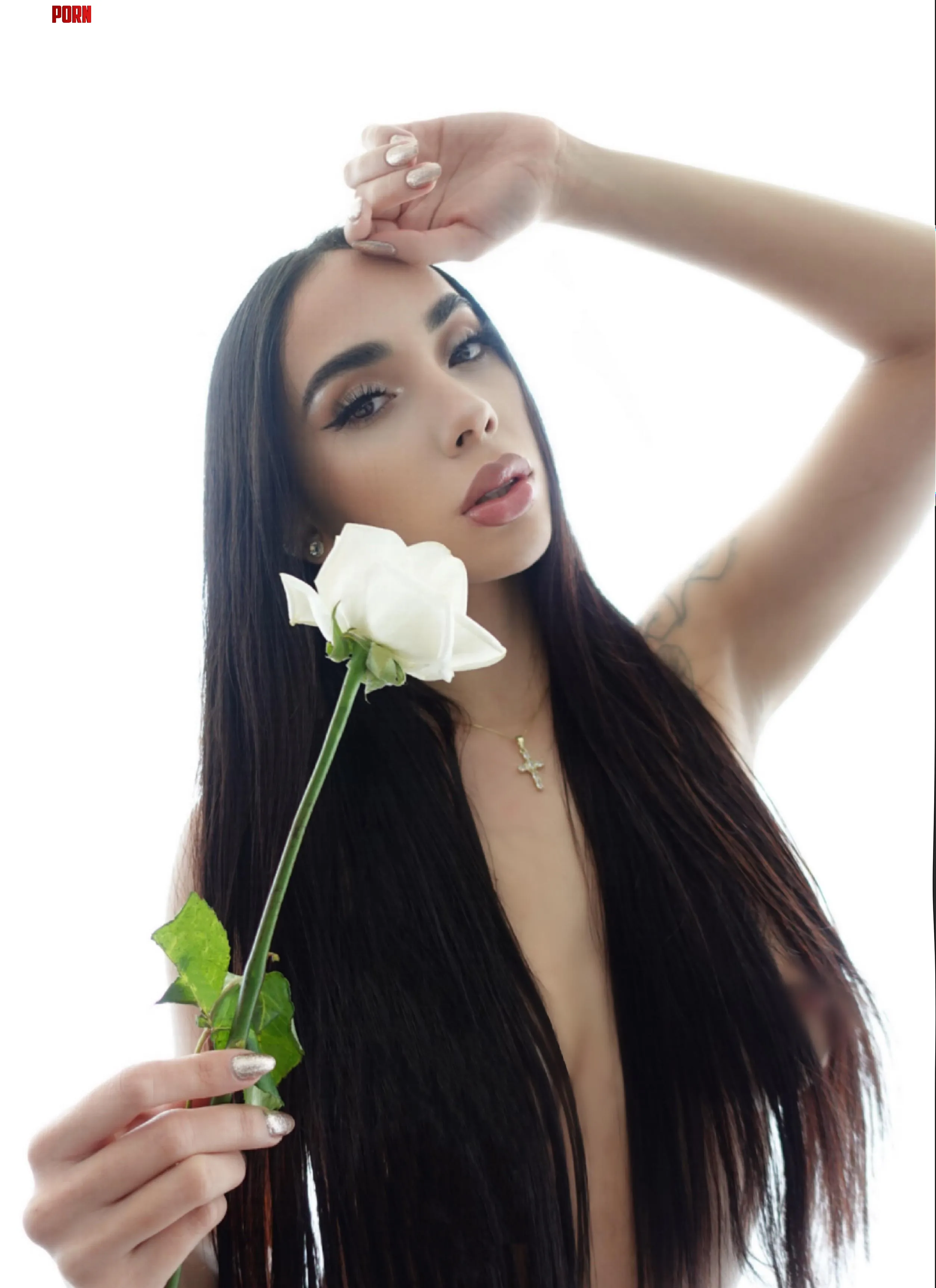 White roses forever will be my favorites  by Iluvgabyy