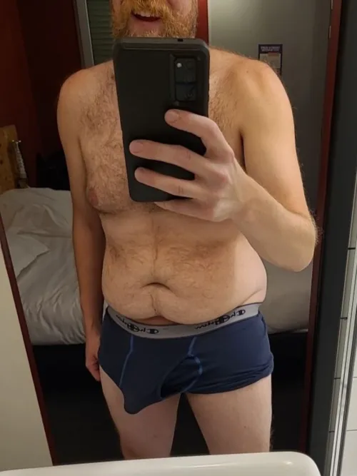 Thumbnail Exploring a Little Hotel Bulge Before Stepping Out - Insights from @mynervusboneraccount