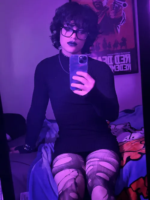 Thumbnail Felt Cute - Exploring Feminine Expression with FRAN0_2077 in the Femboy Category