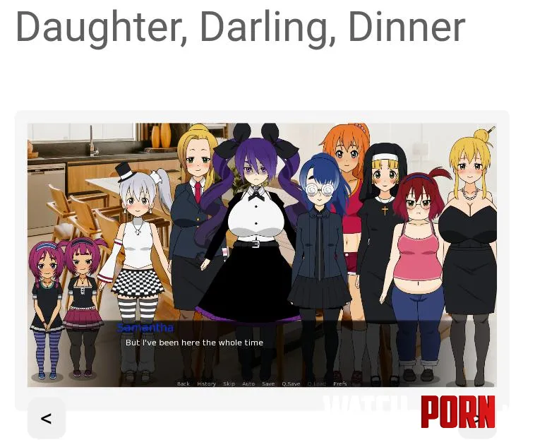 Discussion Do Anyone Know What Happened to The Creator Of This Game Called Daughter Darling Dinner request by Box_Of_Jelly