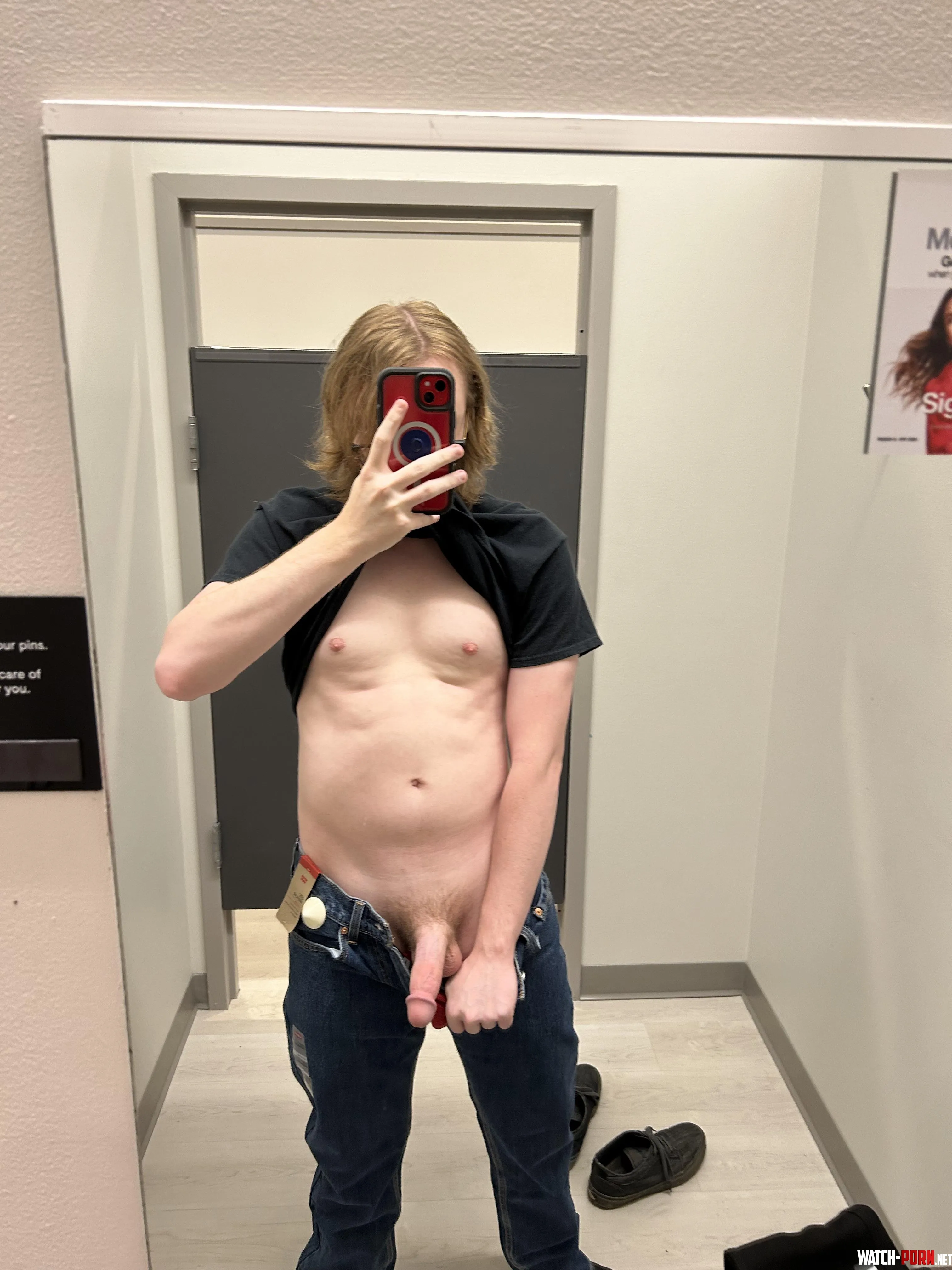 23Felt a little naughty in the dressing room at the mall care to join me by furryscum