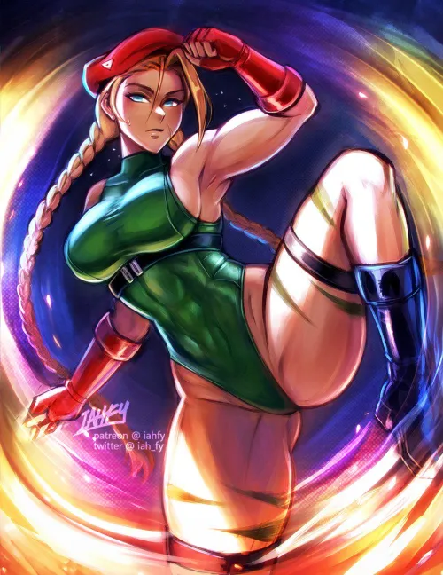 Thumbnail Cosplaying Cammy White: An Inspiring Art Feature by TheTMoneyMan in the Fit Drawing Girls Category