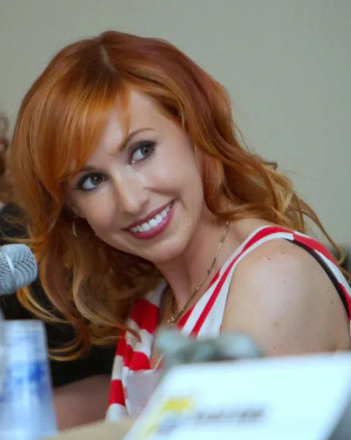 Thumbnail Exploring the Legacy of Kari Byron: Respected Author Old-Trick-587 Delves into the World of Redheaded Goddesses