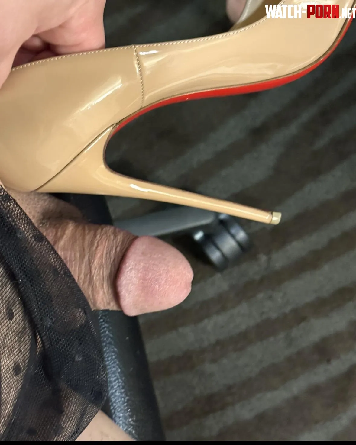 My Asian COCK vs my GF 800 Louboutin Heelsso Pathetic Cock but perfect CLITcomments by gucciheels