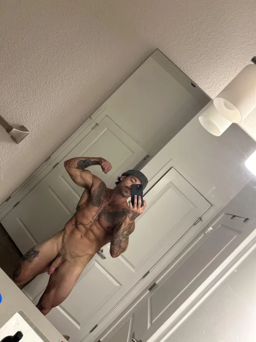 Thumbnail Late Night Workouts Inspire Late Night TV Binges: A Fascinating Journey by TattednFit1 in the Hot Guys with Tattoos Category