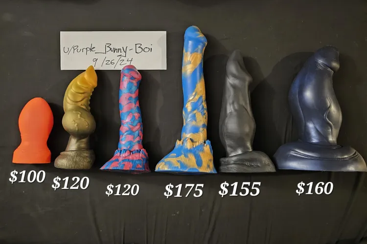 Thumbnail Exclusive Sale on Bad Dragon Products by Purple_Bunny-Boi: Limited Time Offer!