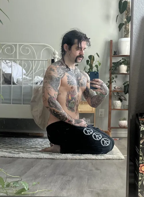 Thumbnail Exploring Kinky Desires with Relative-Ninja-857 in hotguyswithtattoos Category