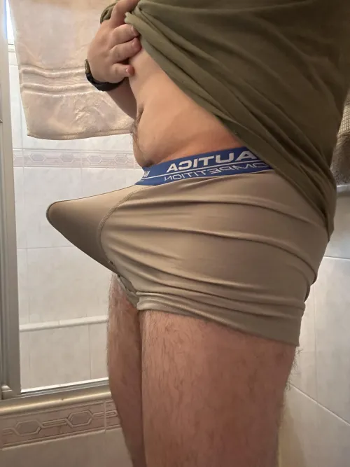 Thumbnail Stretching Out My Underwear: A Revealing Tale by AnonymousSock12 in the Bulges Category