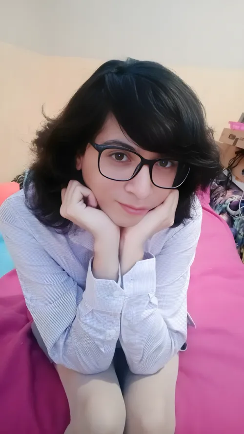 Thumbnail Embracing the Nerdy Lifestyle: A Journey of Constant Overthinking by Lily_Stormagedon in the Femboy Community