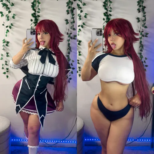 Thumbnail Rias Attempt: A Stunning Cosplay by chanelflores