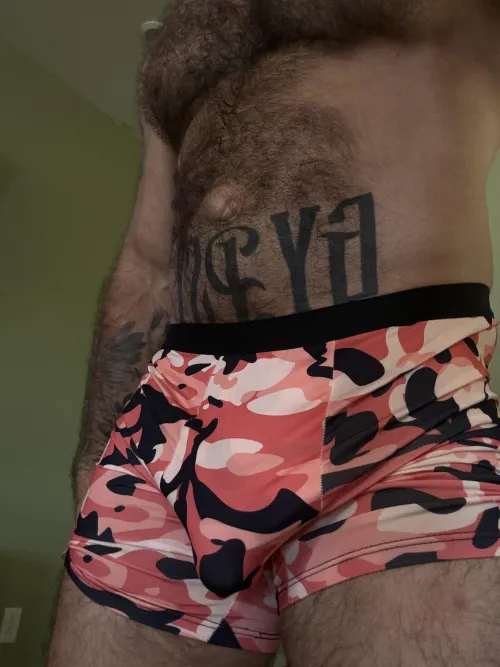 Thumbnail Camouflage Boxershorts by jamiespear: A Stylish Addition to Your Wardrobe