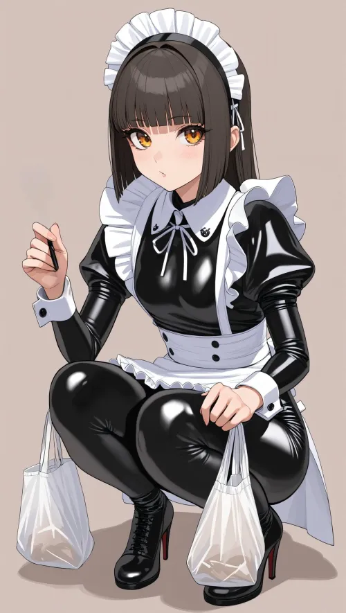 Thumbnail Bodysuit Maid: A Captivating Read by CheetahSperm18 in the Anime Bodysuits Category