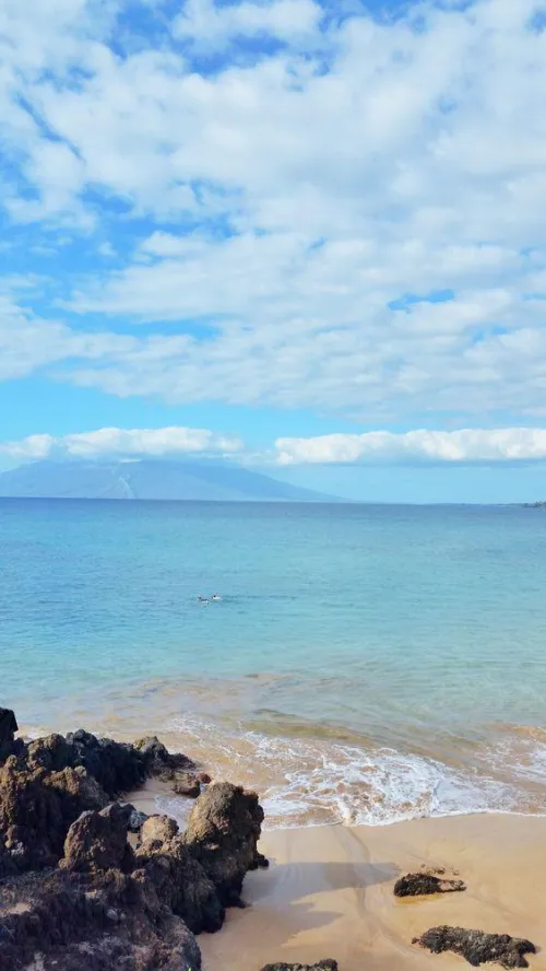 Thumbnail Captivating Views of the Sky and Beach by RightFisherman249 | Beach Category