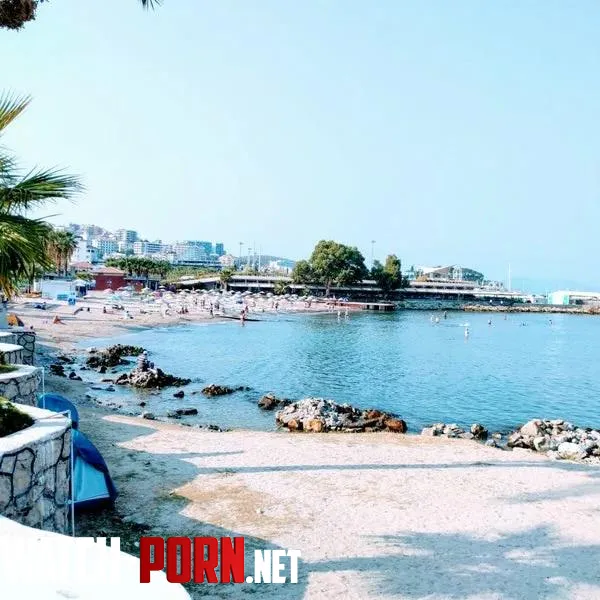 White sand beach in Turkey by rosymelanie