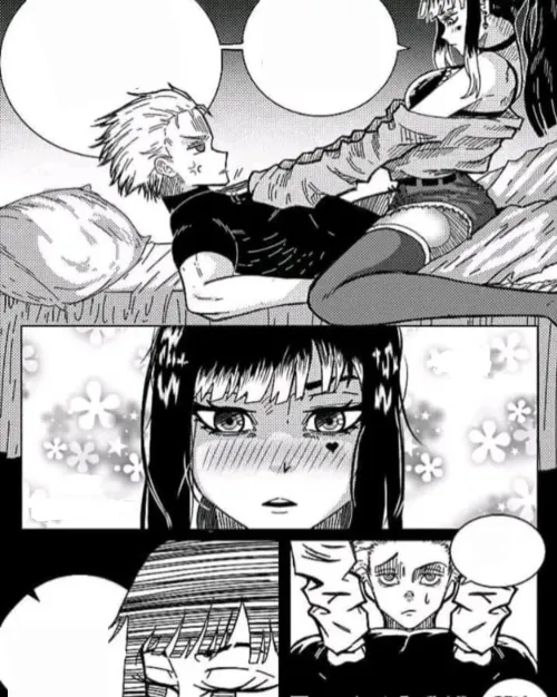 Thumbnail Bedtime Passion: 1 Girl and 1 Boy Manga with Thigh Highs, Bangs, and Heart-Shaped Eyes by Kei-Kazuki