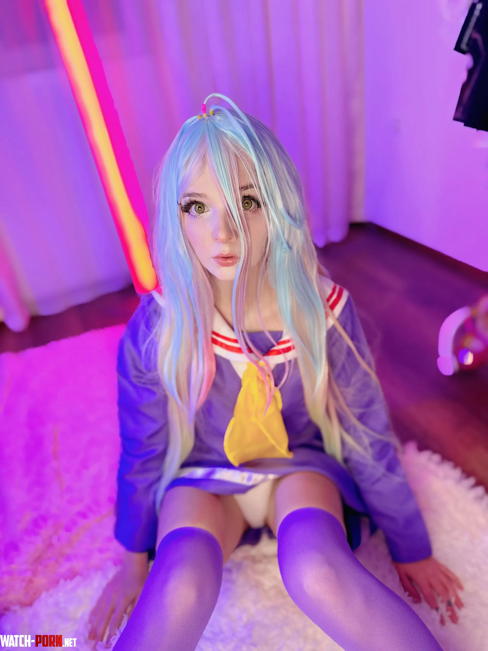 Shiro from No Game No Life by LoliDream by fluffy-Ellie