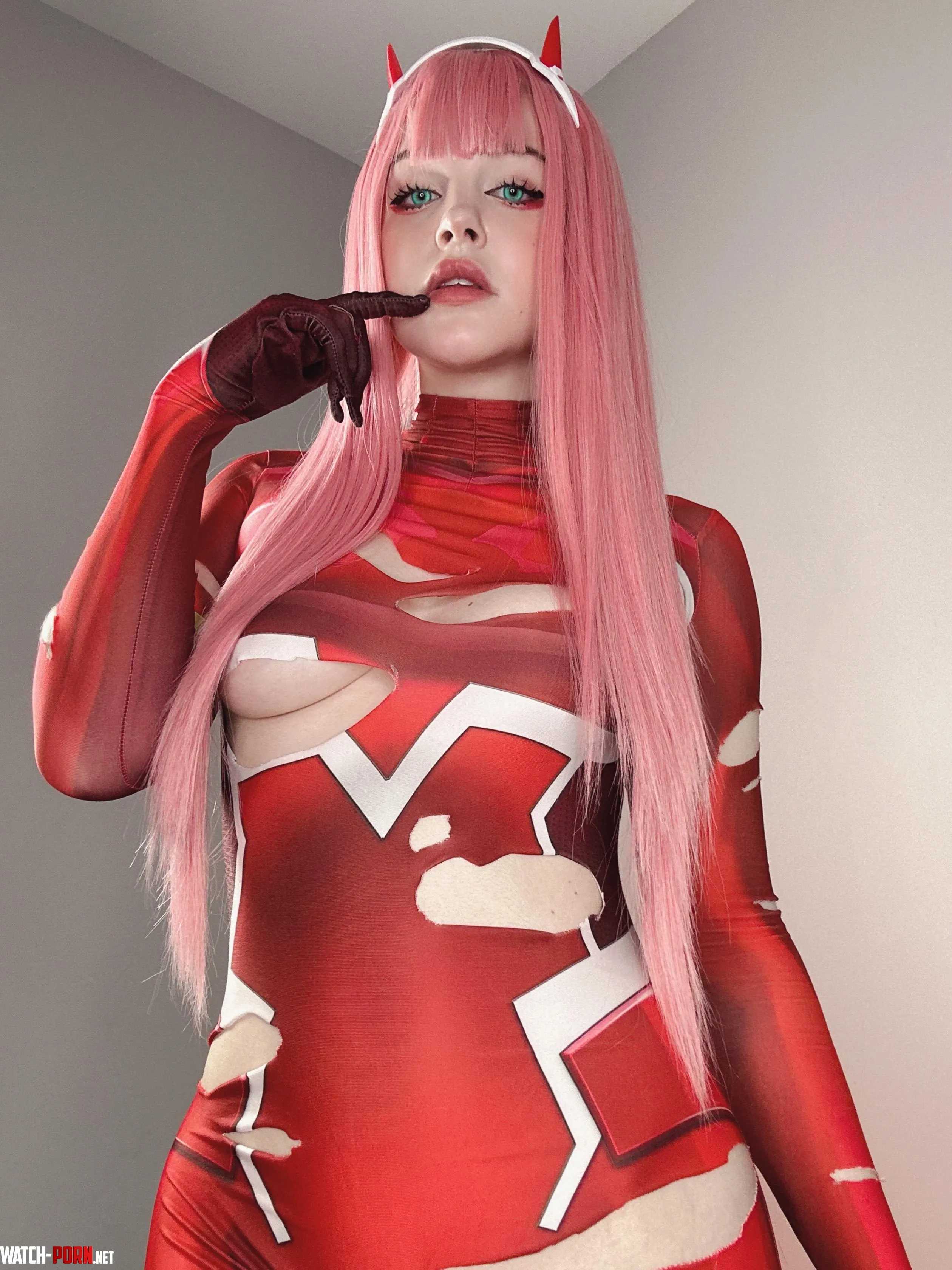 Zero Two Emfoxpng Darling in the Franxx by Emfoxpng