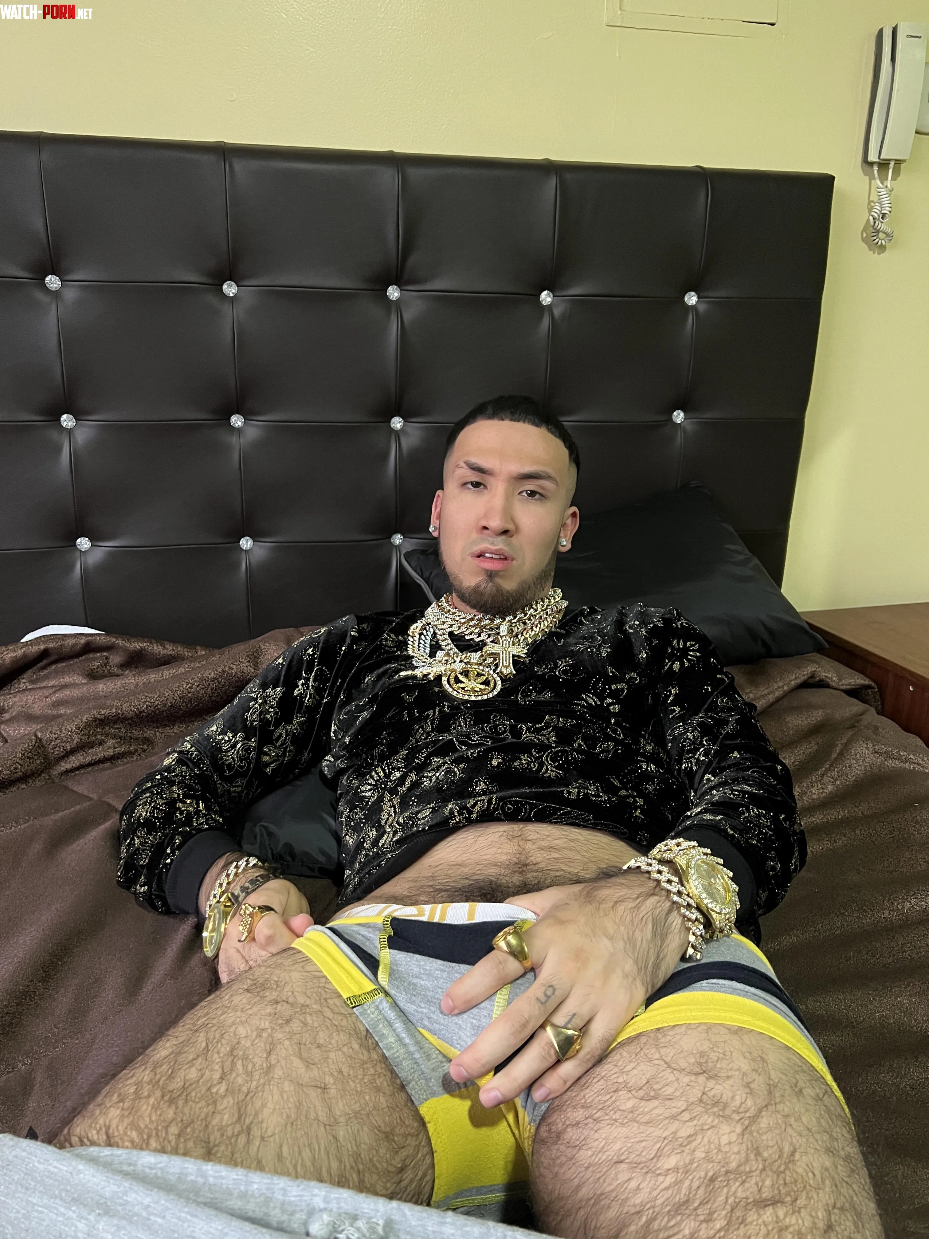 Are you ready to fill your mouth with this package of meat What are you waiting for bitch Kneel before this stud who will meet your expectations in bed  by ronaldocutemessi