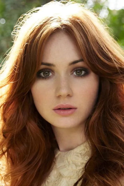 Thumbnail Karen Gillan: A Stunning Beauty by Author Ken789gh in the PrettyGirls Category