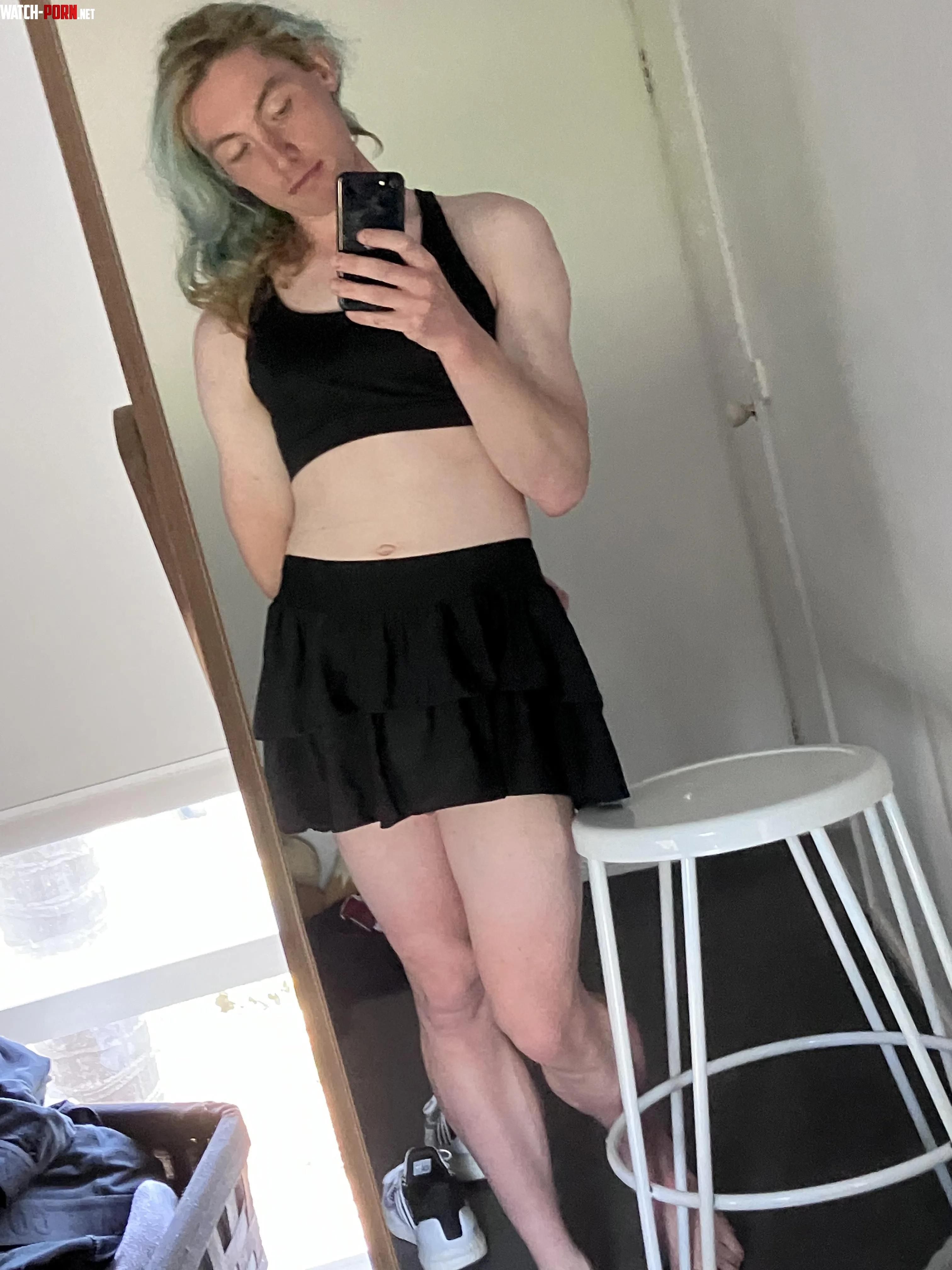 Simple and cute look  by alexia_femboy