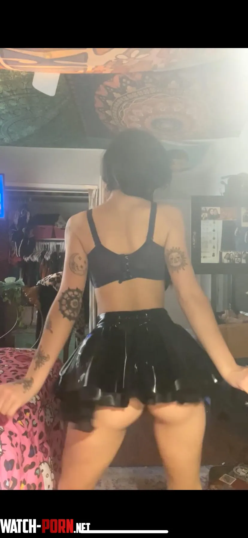 who likes how my ass looks in my mini skirt by [deleted]