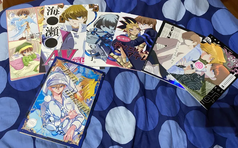 Thumbnail Kaiba Doujinshi Updates: SFW and NSFW Content by Visible-Ad3855 | Latest Additions for Fans