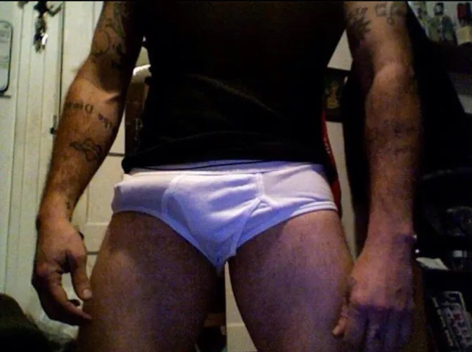 Thumbnail Bulge Spotlight: Exploring the Tighty Whitey Bulge by skin_in_public in the Bulges Category