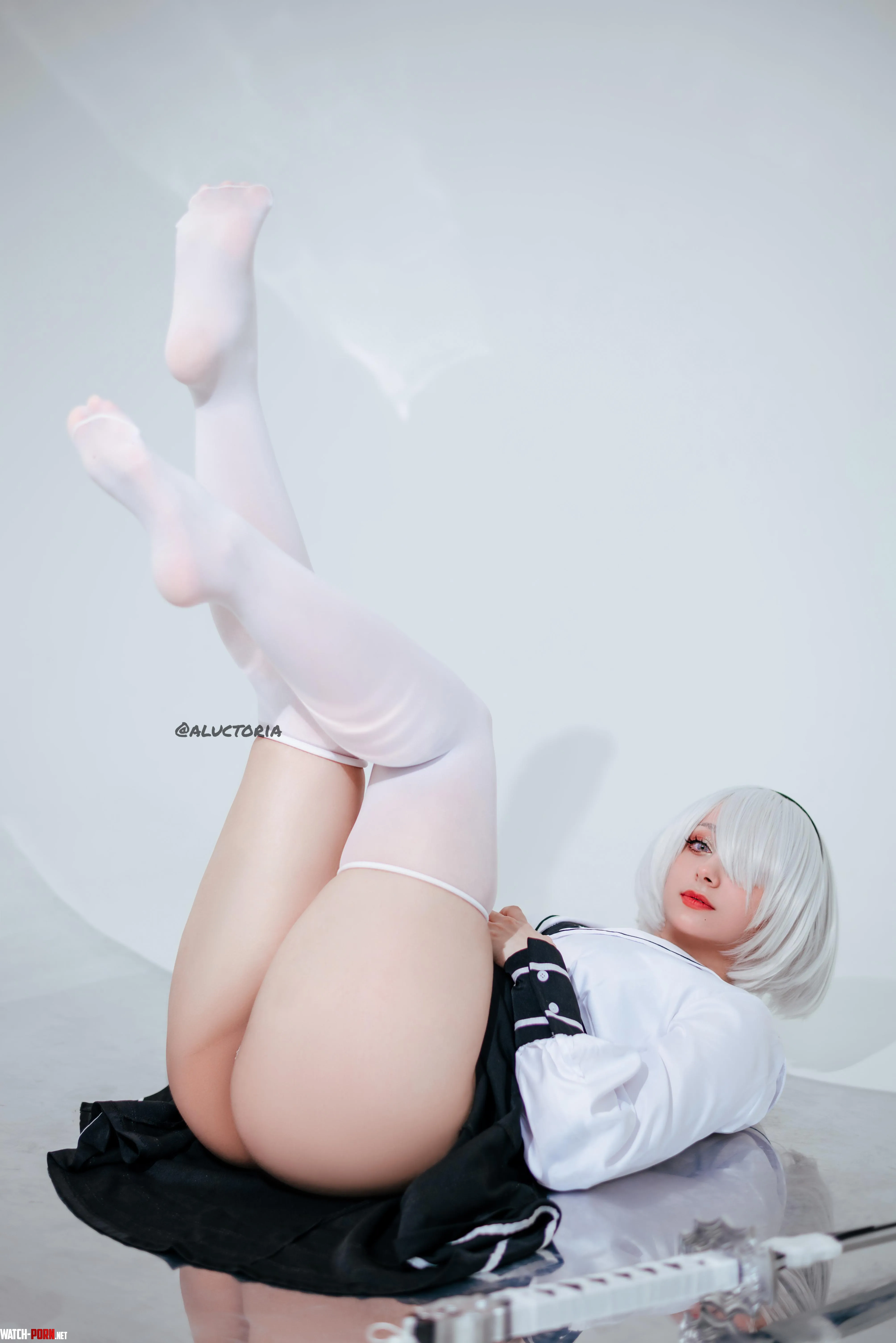 2Booty cosplay AluctoriaNier by aluctoria_