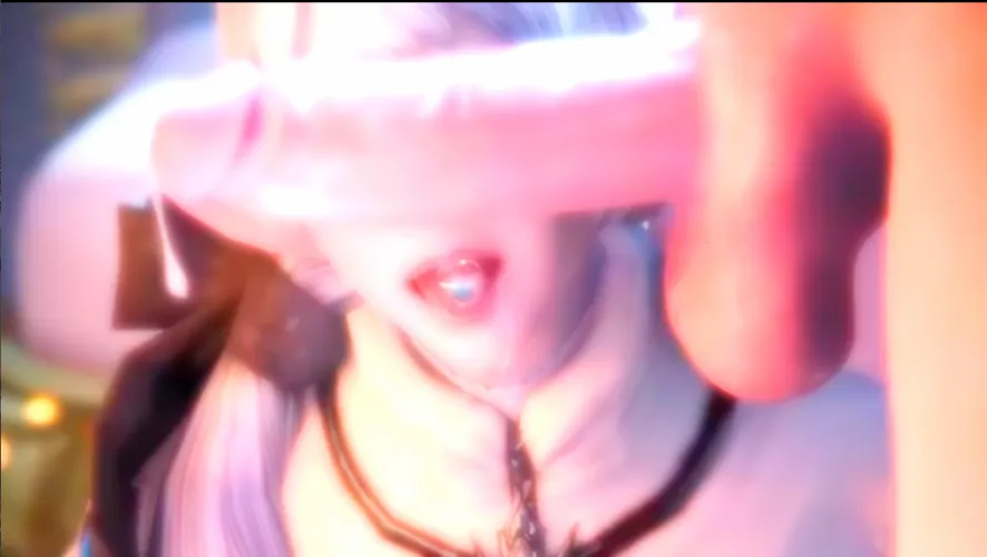 Thumbnail LF Color Source 3D Animation SFM: Dripping Cum Open Mouth - Silver Hair, Side Ponytail, Blowjob Action | Author: bjern1101 | Category: Hentai