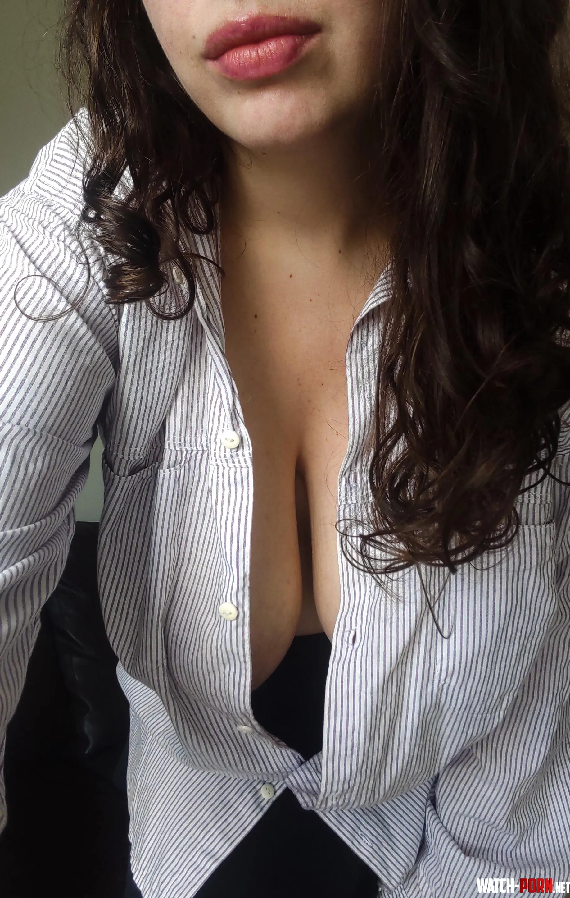 maybe my shirt should be buttoned by misslizzye