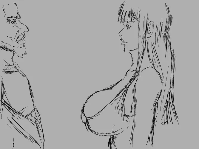 Thumbnail Hinata X Raikage OC Fanfiction by Divineboob in the Netorare Category