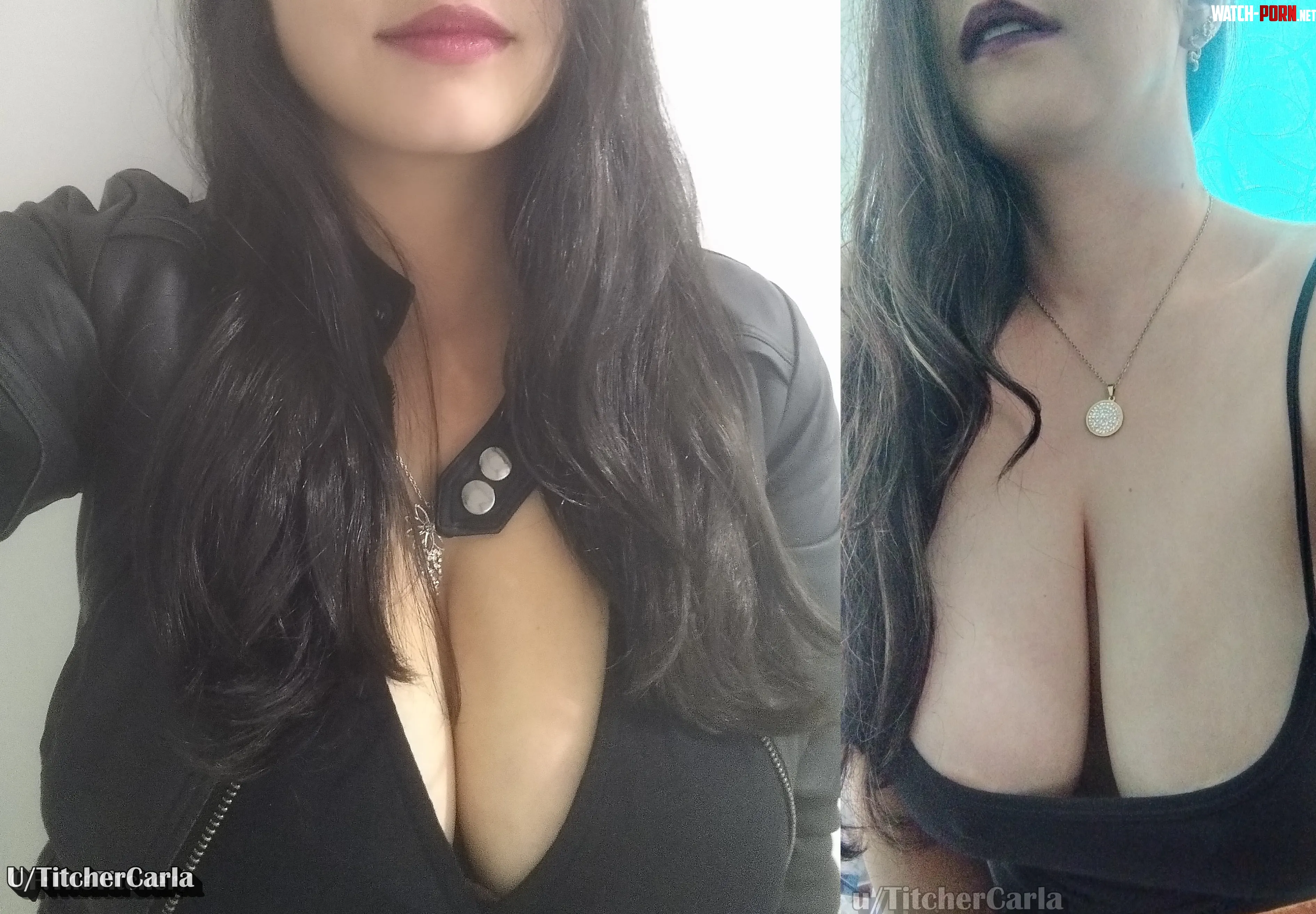 I cant decide for the best cleavage by TitcherCarla