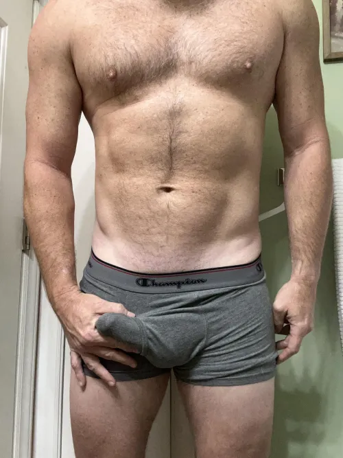 Thumbnail 50 Thick Thursday: Explore Impressive Bulges with Author fit_throwaway_3 in this Exciting Category