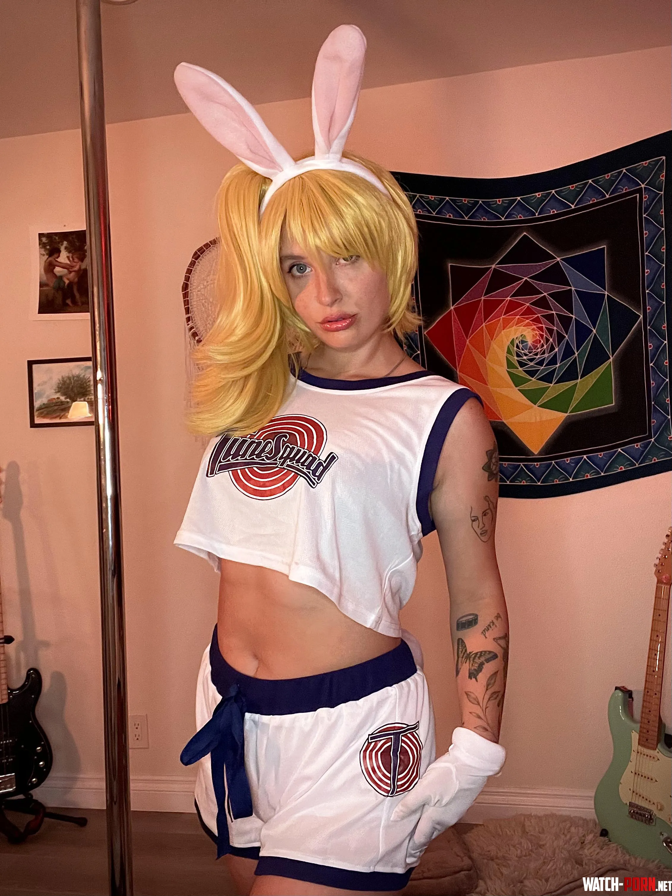 My Lola Bunny by l0veandhappiness