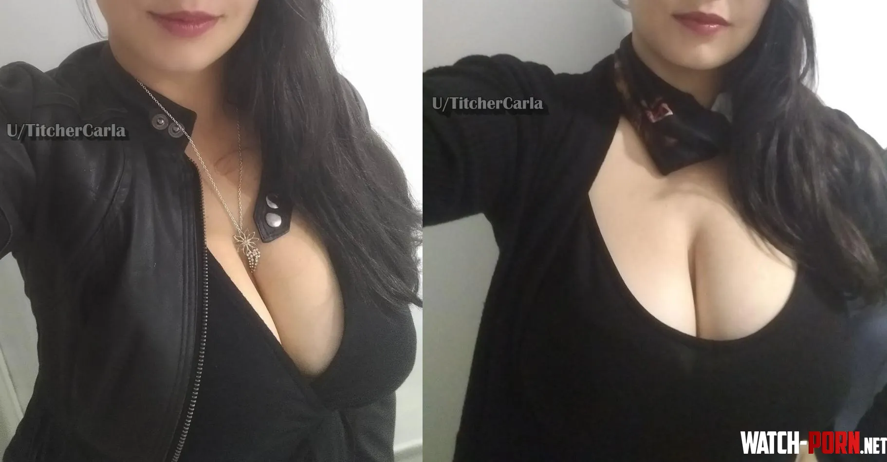 All my Vs between cleavages on titcherCarla by TitcherCarla