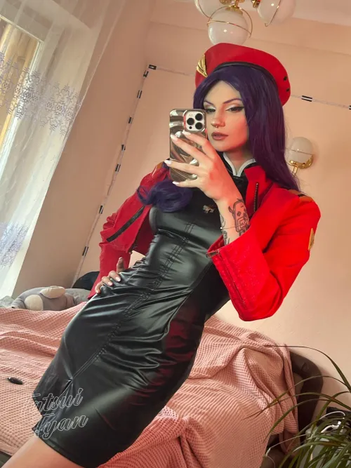 Thumbnail Misato from Neon Genesis Evangelion: TatsuiTyan's Remarkable Cosplay by tatsui_tyan