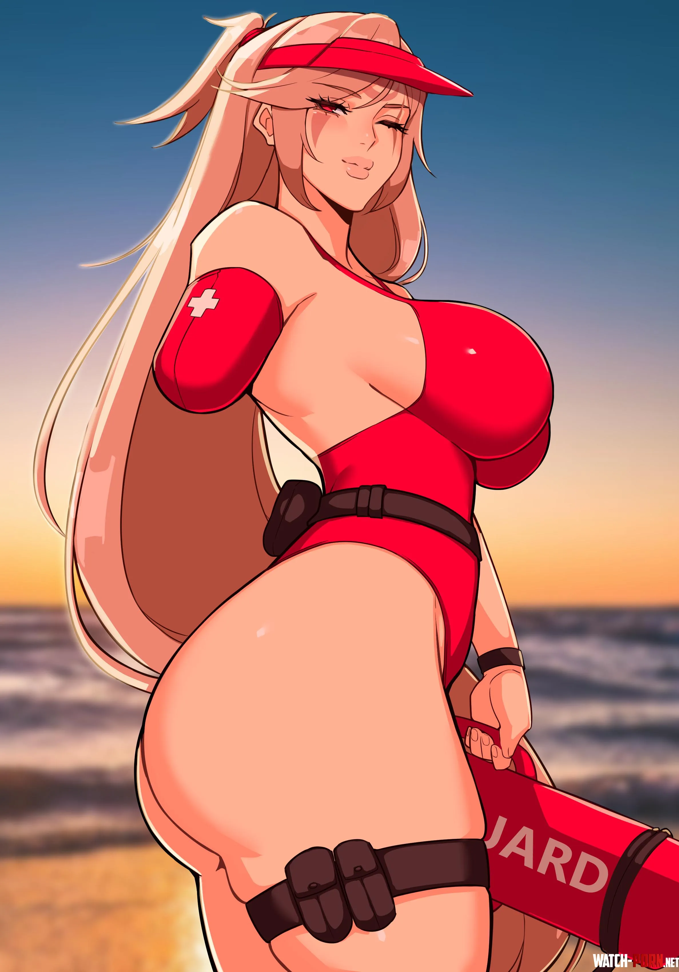 Lifeguard Baiken Alecto 0 by KrazyK1989