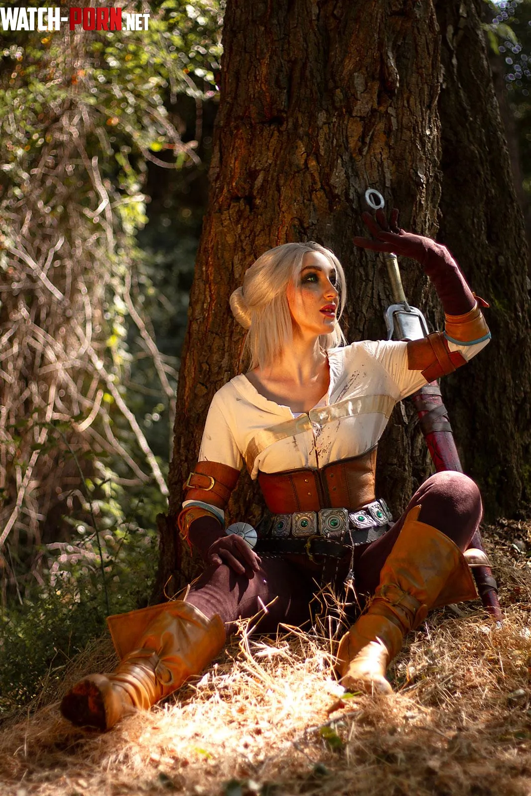 Ciri from the Witcher 3 cosplay by sevircosplay by sedokovair_cosplay