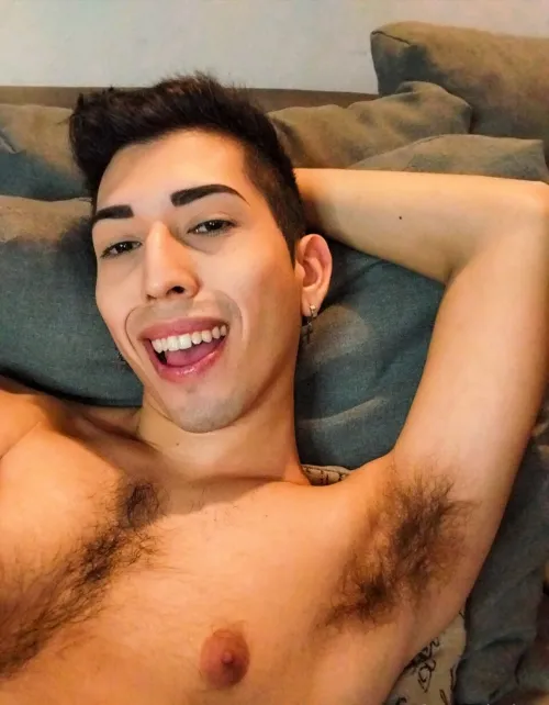 Thumbnail Sweaty Armpits After the Gym: Will You Smell Them? | Foxxxylatino - Fetish Category