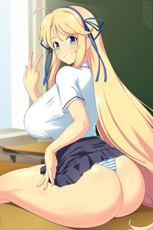 Thumbnail Explore the Enchanting World of Katsuragi LindaRoze by PMatty73 in the AnimeBooty Category