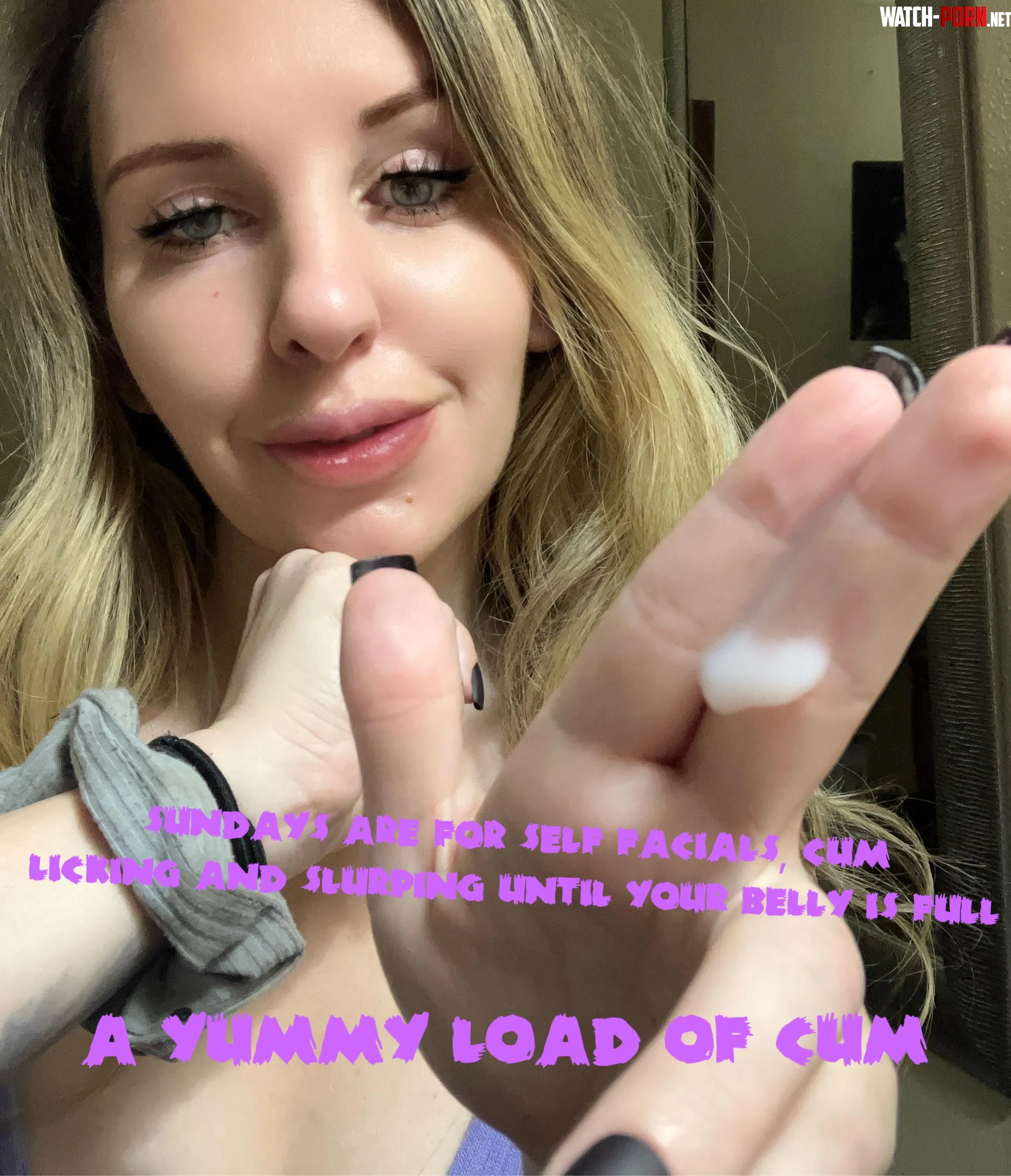 Fill your belly full of cum for sunday funday by Miss-marilyn-23