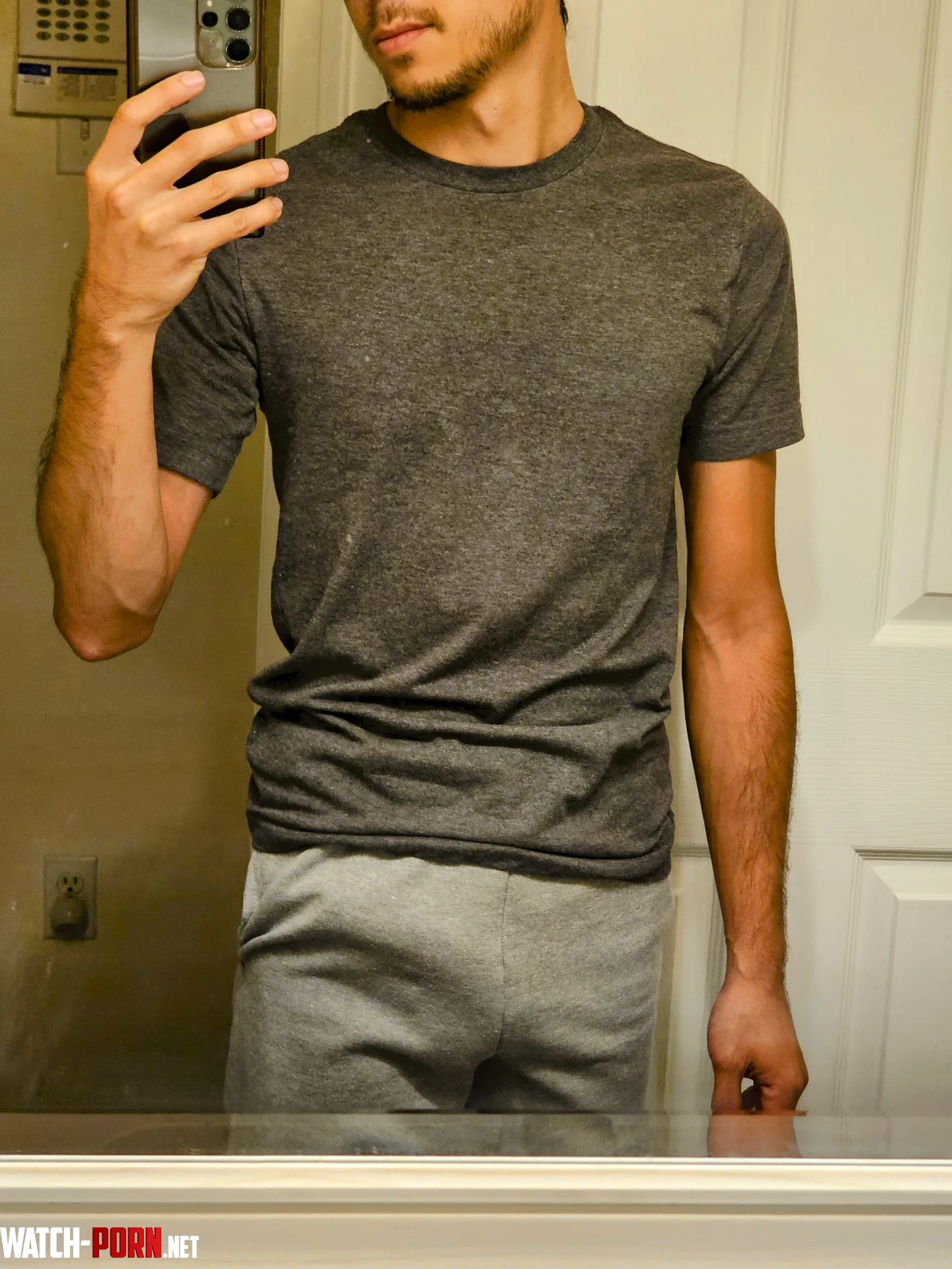 Finally got some grey sweatpants 30 by Unfinshedmap