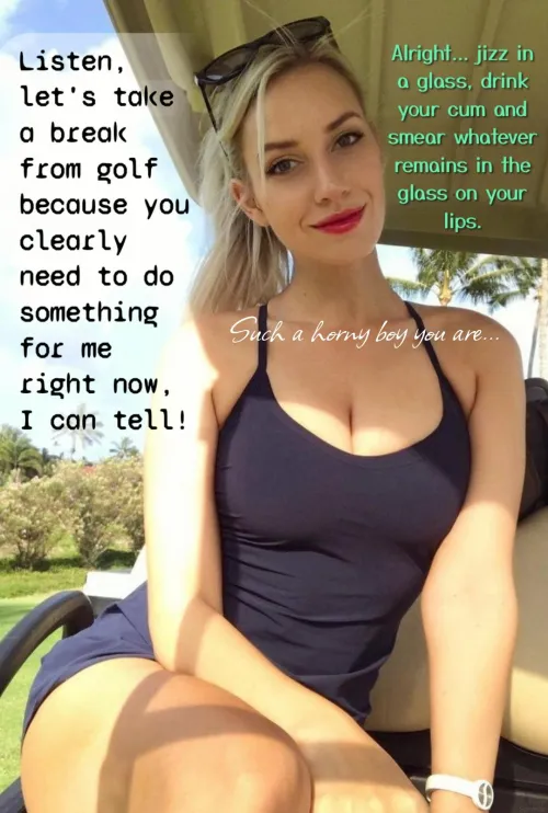 Thumbnail Paige Spiranac: A Detailed Insight by subsidepuppy in CEIcaptions Category