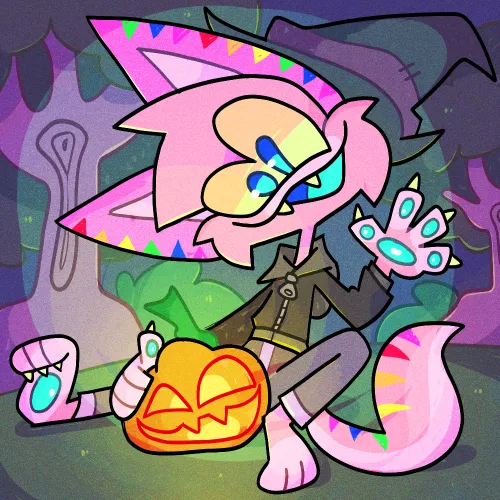 Thumbnail Get Spooky with 'It's Almost Halloween' by Mumbo_Bumbo in the Furry Category