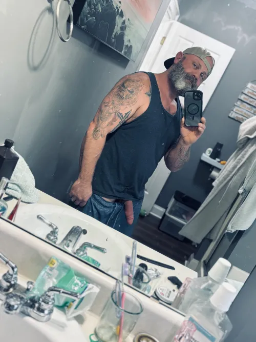 Thumbnail Wooddaddy47 Shares His Ink: A Week in the Life of Hot Guys with Tattoos