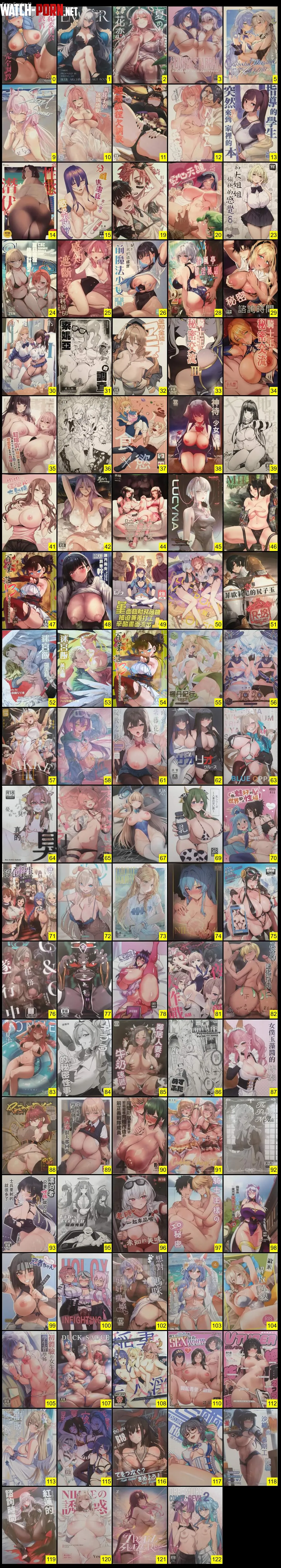 TW Doujin Haul Aug 24 by ul2007